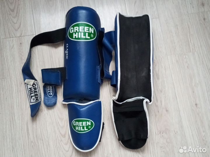 Защита голени