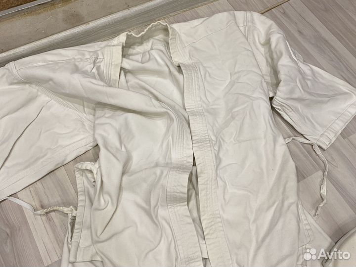 Кимоно белое мужское