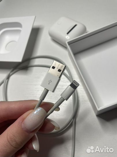 Беспроводные наушники apple airpods 2