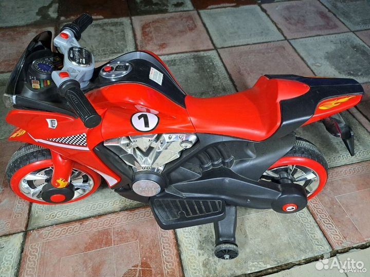 Детский электро мотоцикл