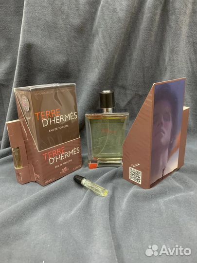 Набор Hermes Terre D'hermes, 100ml