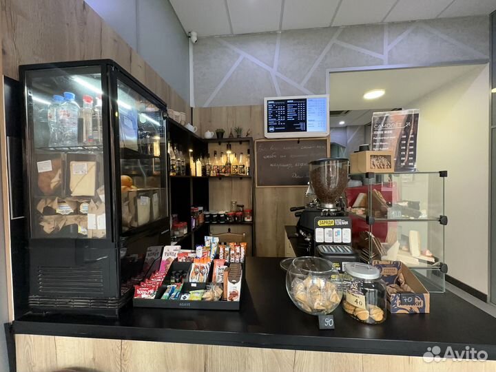 Кофейня в деловом квартале. Готовый бизнес