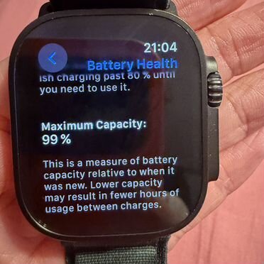 Apple watch ultra 2 49mm titanium