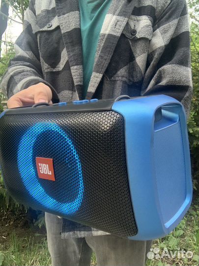 Колонка JBL partybox BIG с караоке