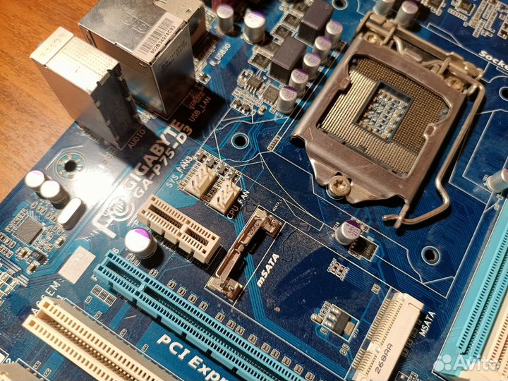 Материнские платы 775 1155 b75 p35 h61