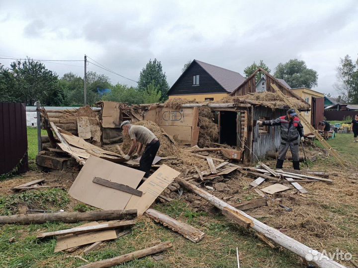 Демонтаж и снос домов в Пушкино