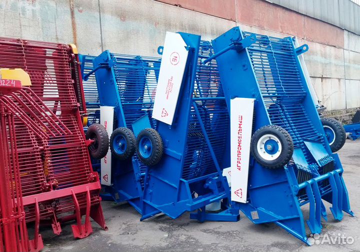 Копатель корнеплодов Агропромсельмаш КТН-2ВМ-02, 2024