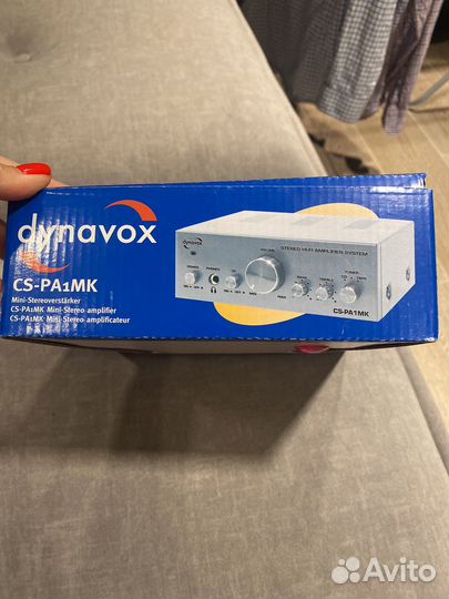 Интегральный усилитель стерео Dynavox CS-PA1