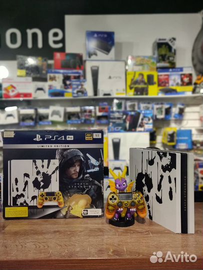 Sony PS4 Pro Death Stranding Limited