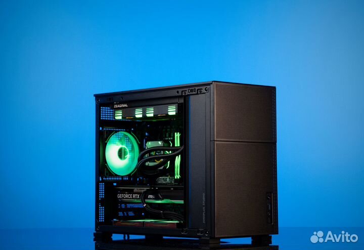Игровой пк paladin172 RTX 3050 8GB NEW Ryzen 5 2600 Jonsbo D31 mesh black