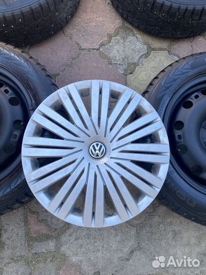 Зимние шипованные колеса R15 Nokian Tyres