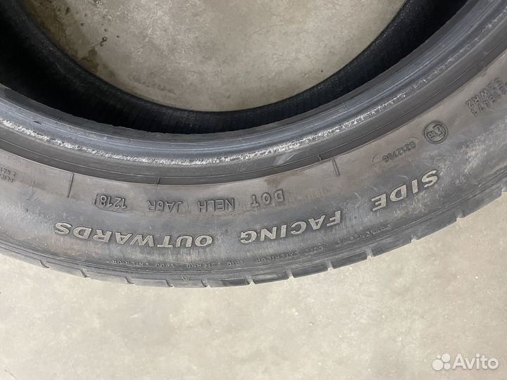 Goodyear Eagle F1 Asymmetric SUV 4x4 255/50 R19 и 285/45 R19 107W