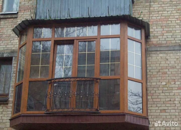 Остекление балконов и лоджий