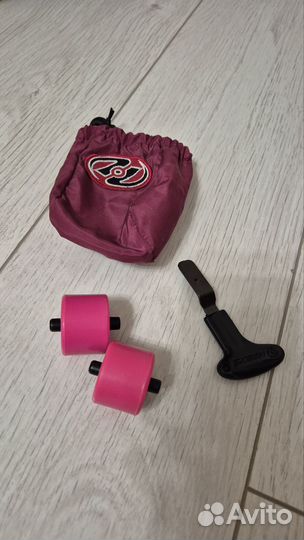 Кроссовки детские heelys роликовые