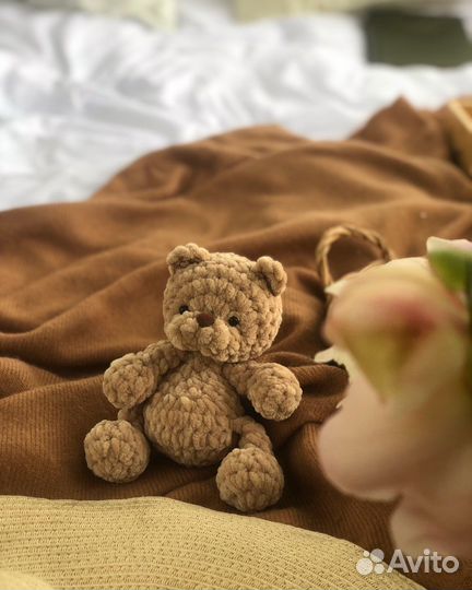 Вязанные игрушки ручной работы