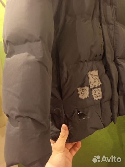 Пуховик детский 150