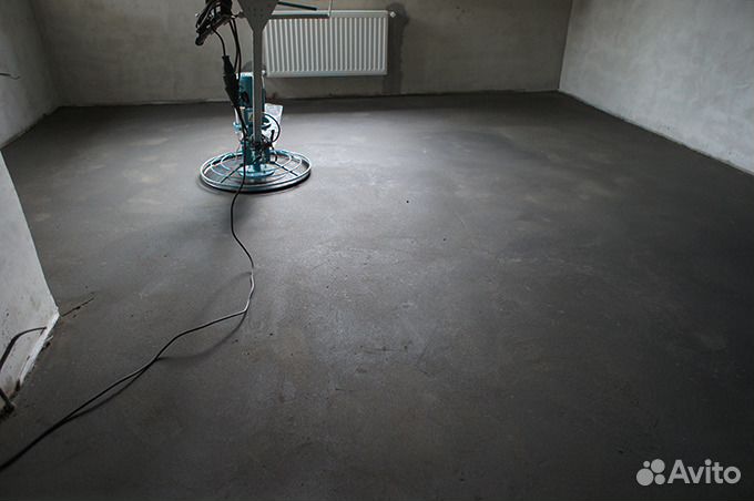 Стяжка пола