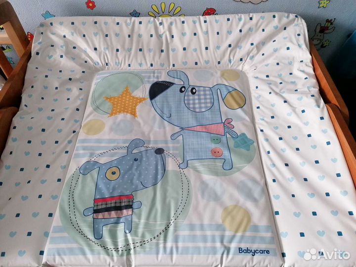 Матрасик на пеленальный столик