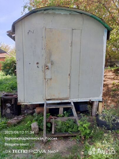 Готовые строения и срубы