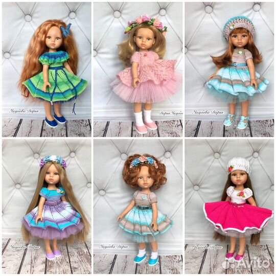 Одежда для кукол Паола Рейна. Все только на заказ