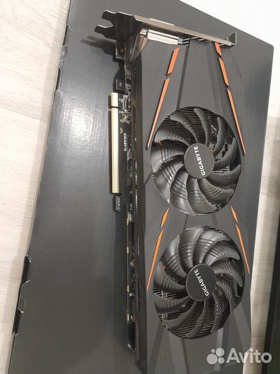 Видеокарта gtx 1060 3gb Gigabyte GeForce GTX 1060