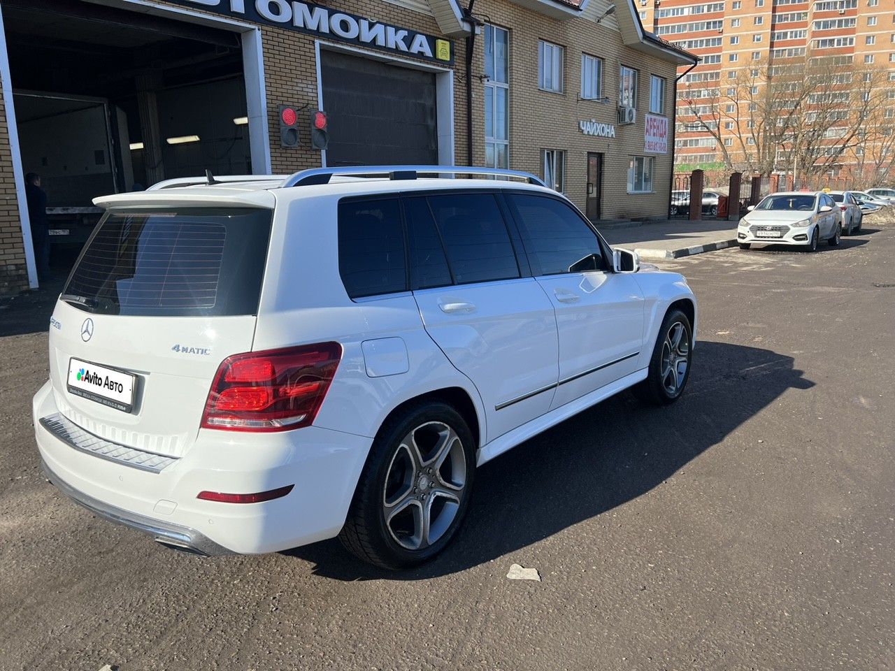 Mercedes-Benz GLK-класс: фото владельца