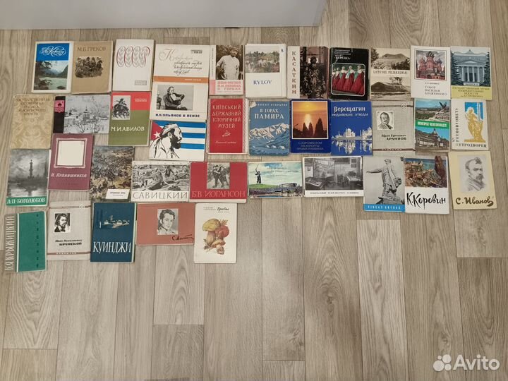 Наборы открыток СССР