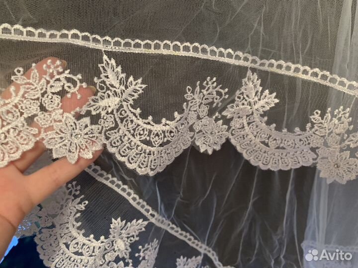 Фата свадебная