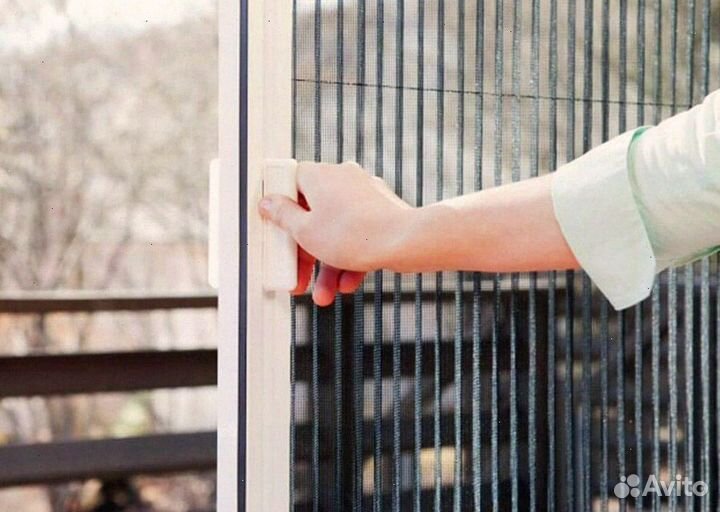 Москитные сетки (плисе)