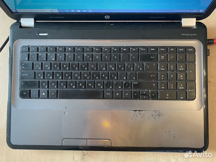 Ноутбук hp pavilion g7