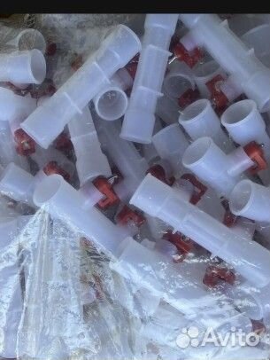 Поилка нипельная для кур