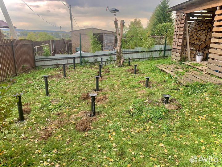 Винтовые сваи