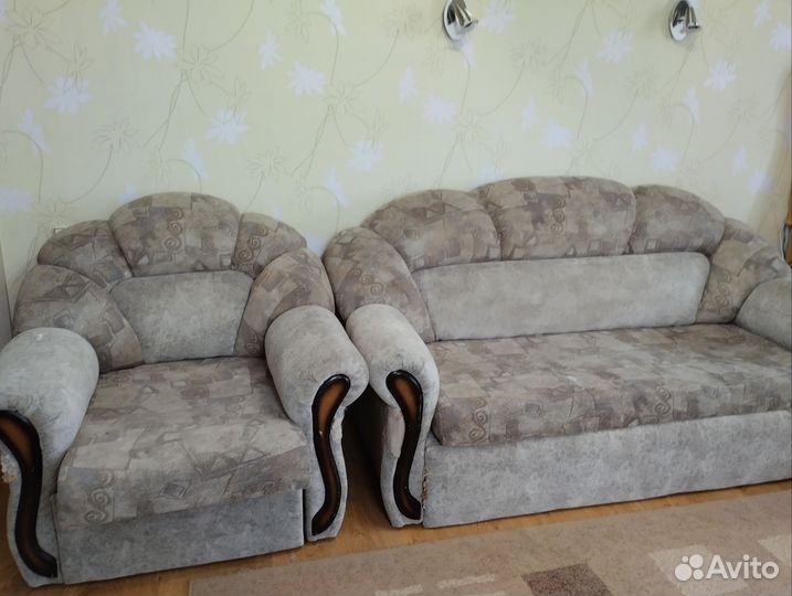 Диван раскладной бу