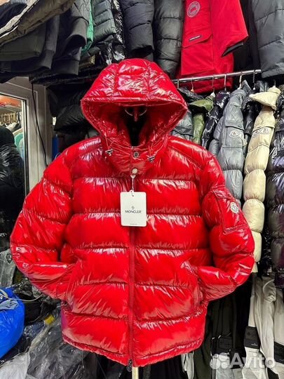 Пуховик мужской Moncler (48-56)