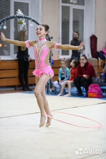 Купальник для гимнастики р152-158 ART blesk