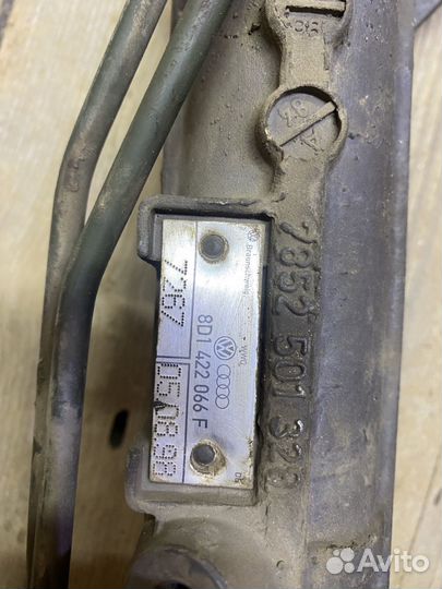 Рулевая рейка audi a4 b6