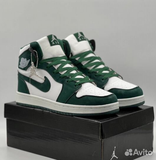 Nike Air Jordan 1 с мехом