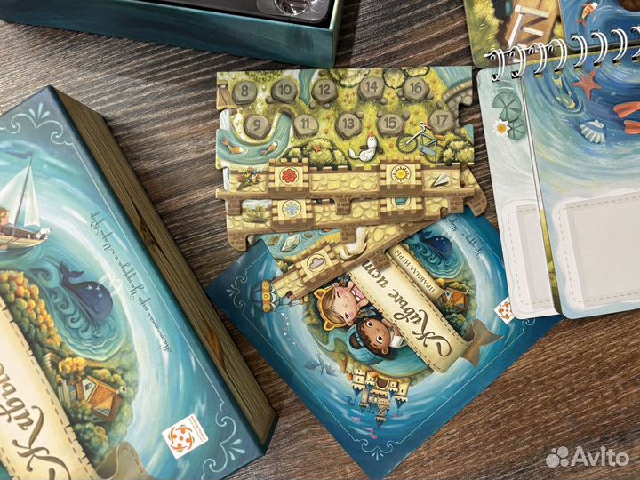 Настольная игра Живые истории