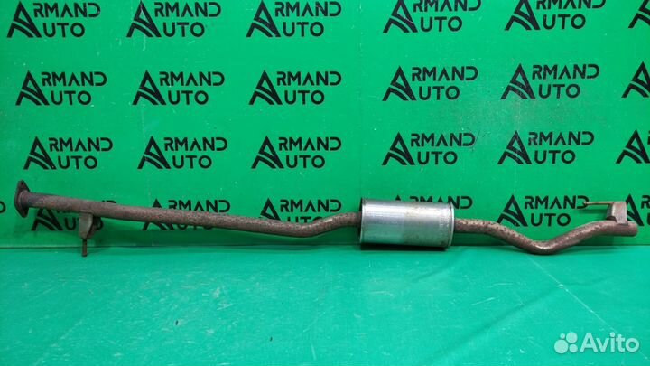 Глушитель Nissan X-Trail T32 2015