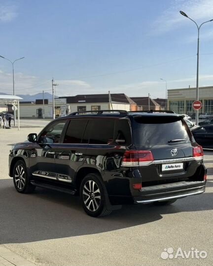 Toyota Land Cruiser 4.5 AT, 2018, 173 000 км
