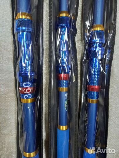 Спиннинг телескопический