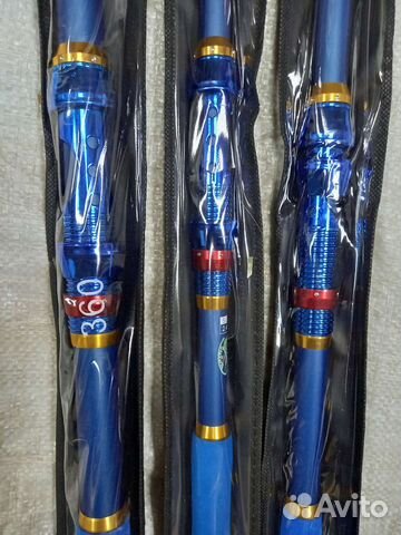 Спиннинг телескопический