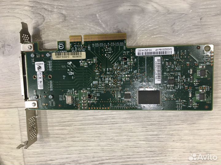 Адаптер/контроллер HBA LSI SAS9200-8E