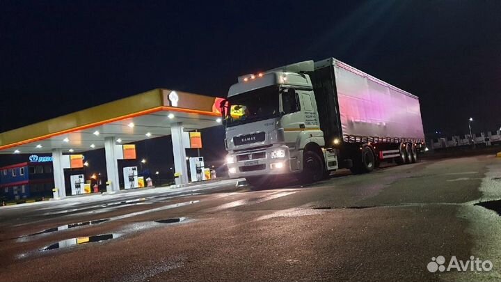 Водитель категории Е