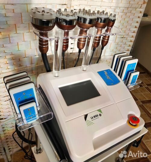 Аппарат 6 в 1 WL-MS8001S