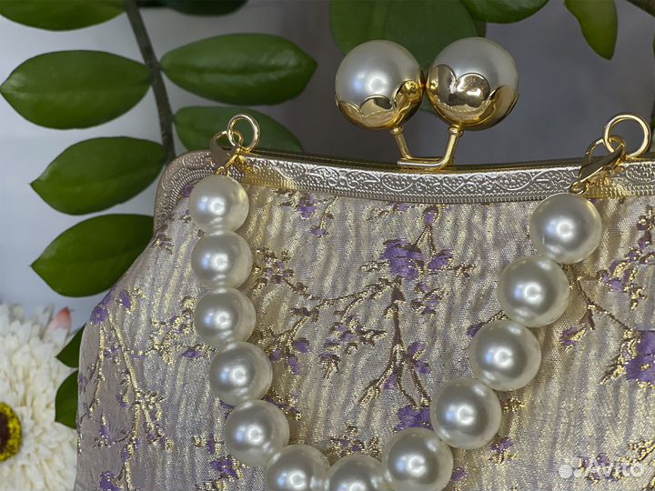 Сумка женская винтажная новая через плечо