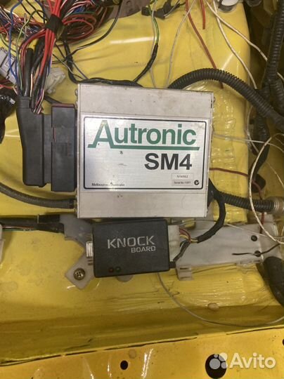 Спорт мозг Autronic sm4 + knock board