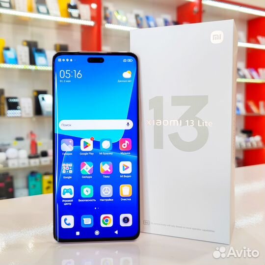 Xiaomi 13 Lite, 8/256 ГБ