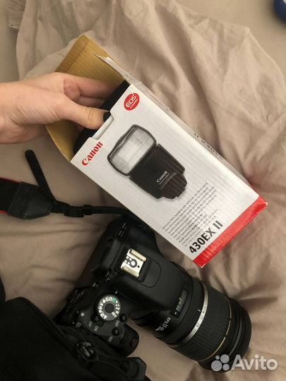 Фотоаппарат canon 600 D