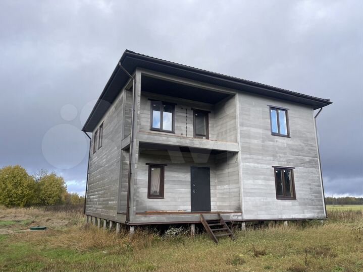 Дом 150 м² на участке 12 сот.